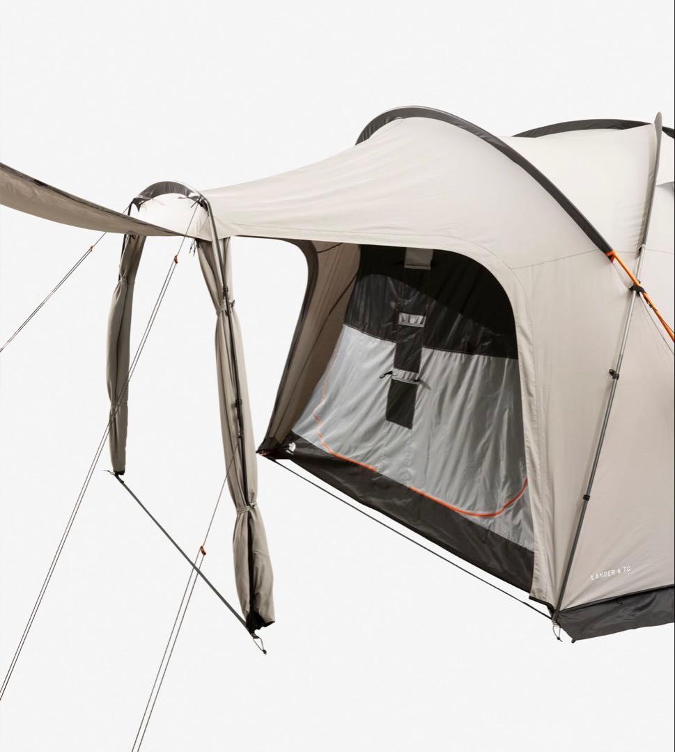 THE NORTH FACE Lander 6 TC テント　新品未使用