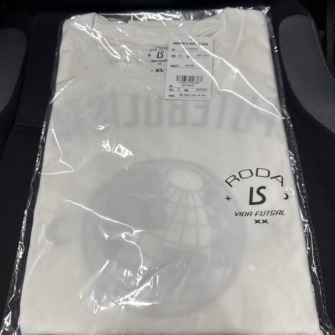 LUZ×RODA 20TH DRY PRA-SHIRT