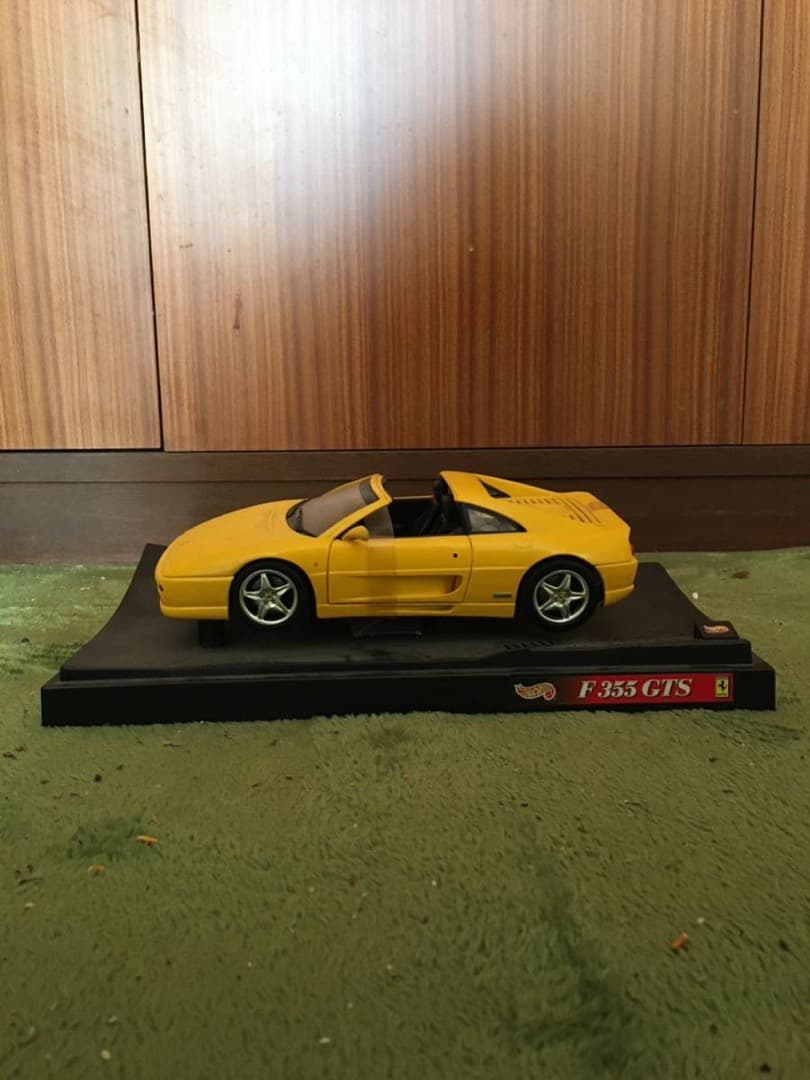 Hot Wheels フェラーリ F355 GYS