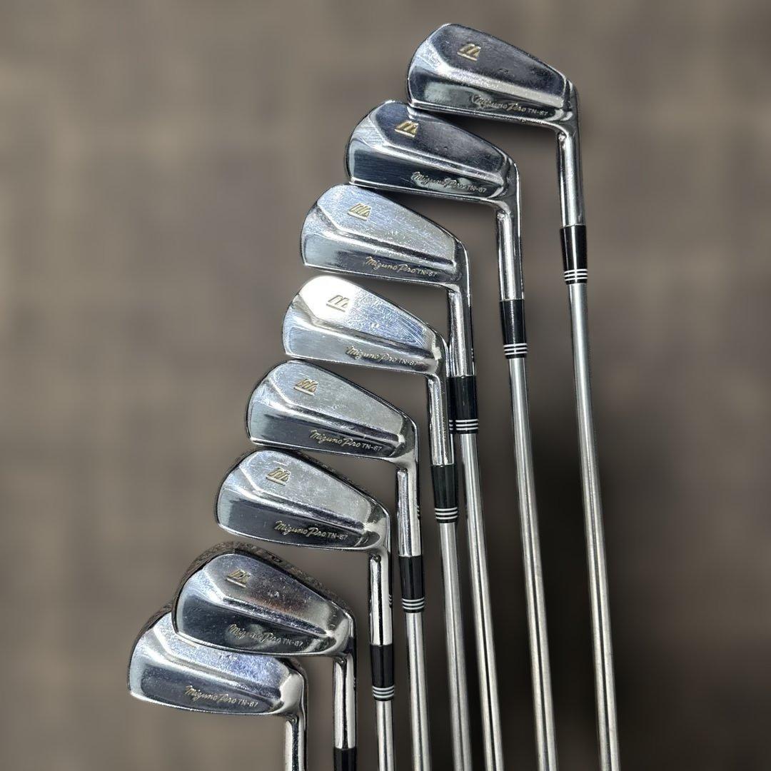 mizuno Pro TN-87 アイアンセット 8本