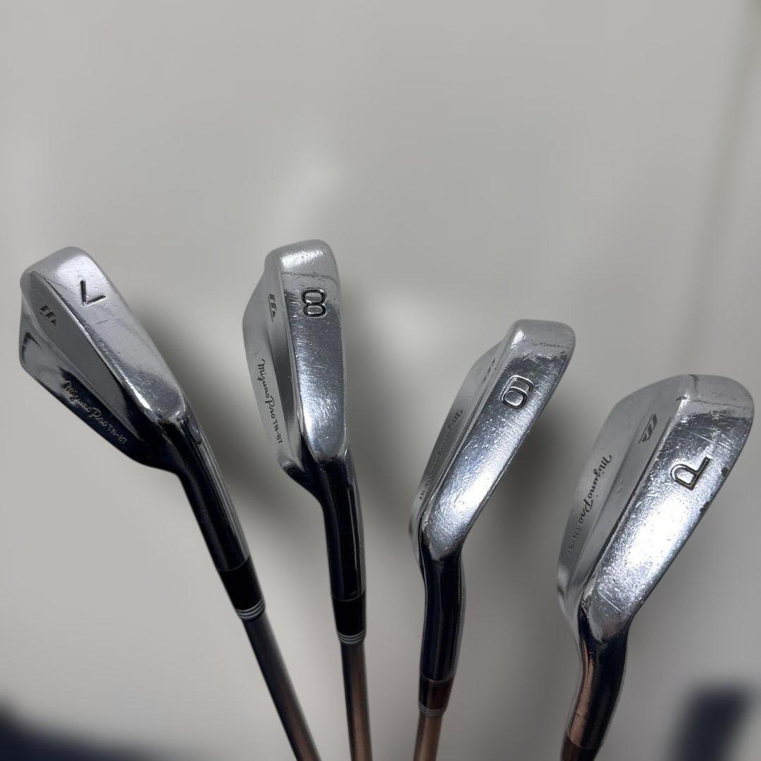 mizuno Pro TN-87 アイアンセット 8本