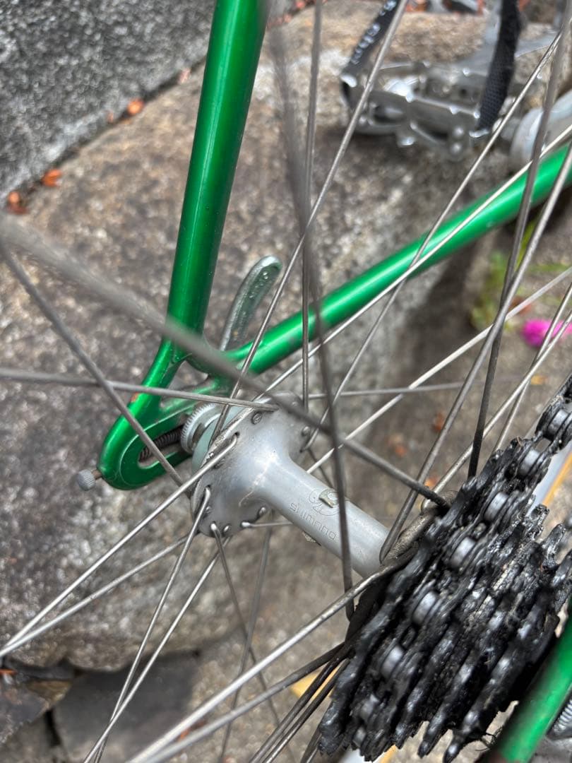 70年代　ビゴーレ　ロードレーサー　初代ジュラエース