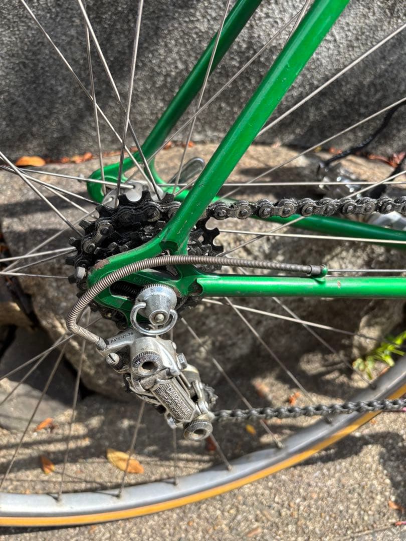 70年代　ビゴーレ　ロードレーサー　初代ジュラエース