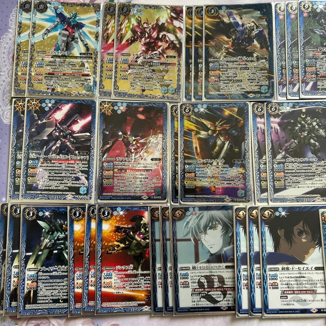 【おまけ付き！】バトルスピリッツ ガンダム00デッキ2種セット