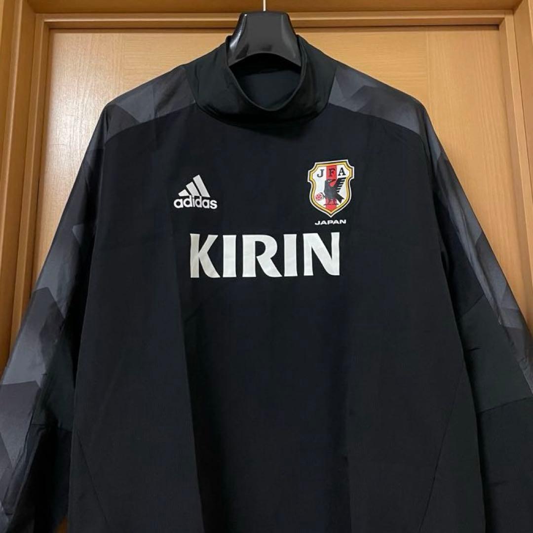 サッカー日本代表 アディダス JFA ナイロン ピステ ジャケット トップス