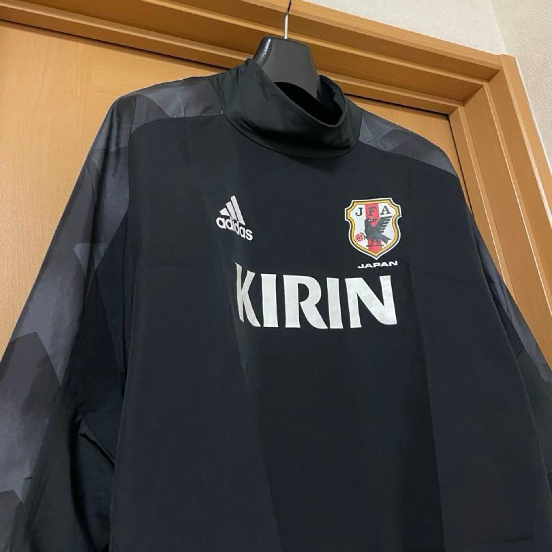 サッカー日本代表 アディダス JFA ナイロン ピステ ジャケット トップス