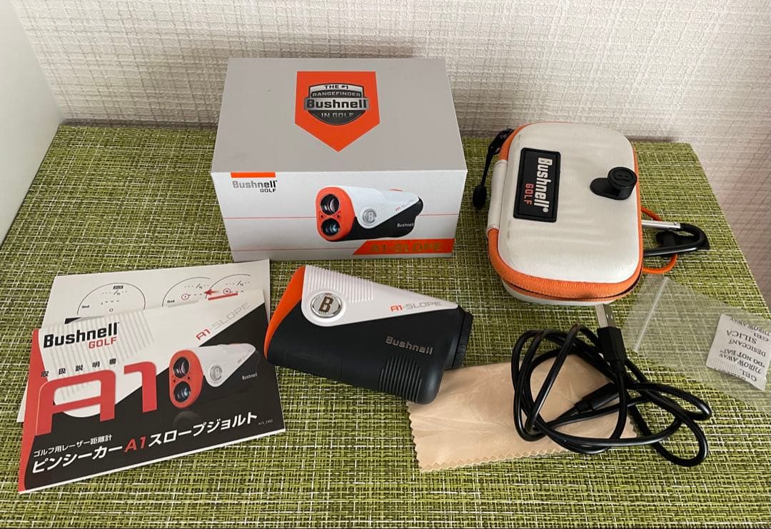 Bushnell ピンシーカー A1スロープ ジョルトブッシュネルゴルフ正規品