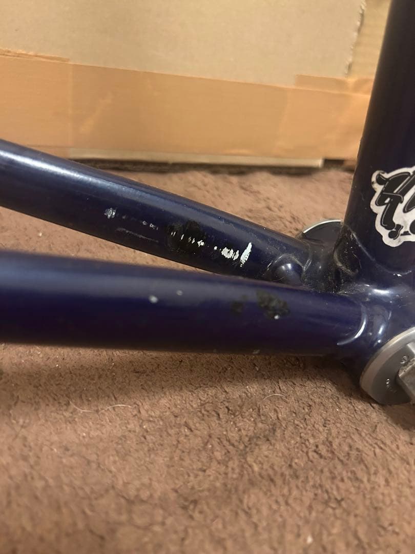 希少interpro Keirin ピストフレーム