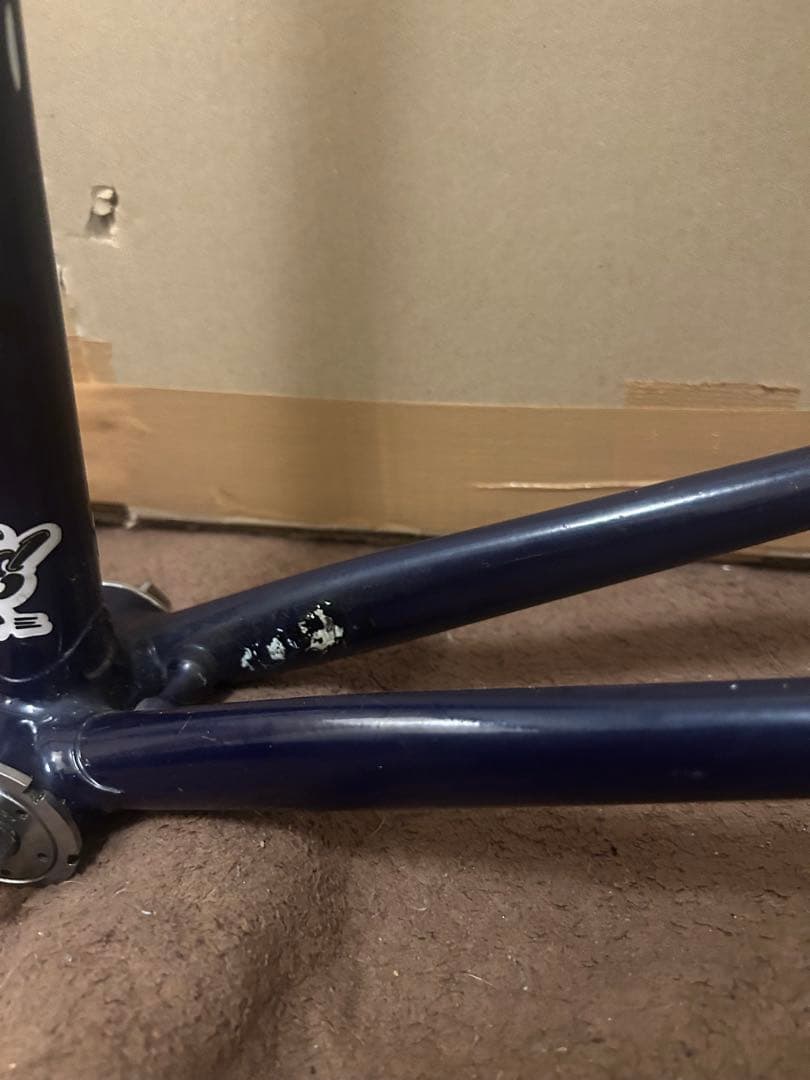 希少interpro Keirin ピストフレーム