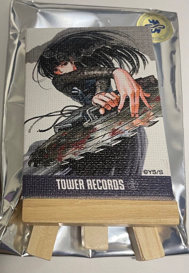 サカモトデイズ　大佛　タワレコ　アクキー　キャンパスボード　コースター