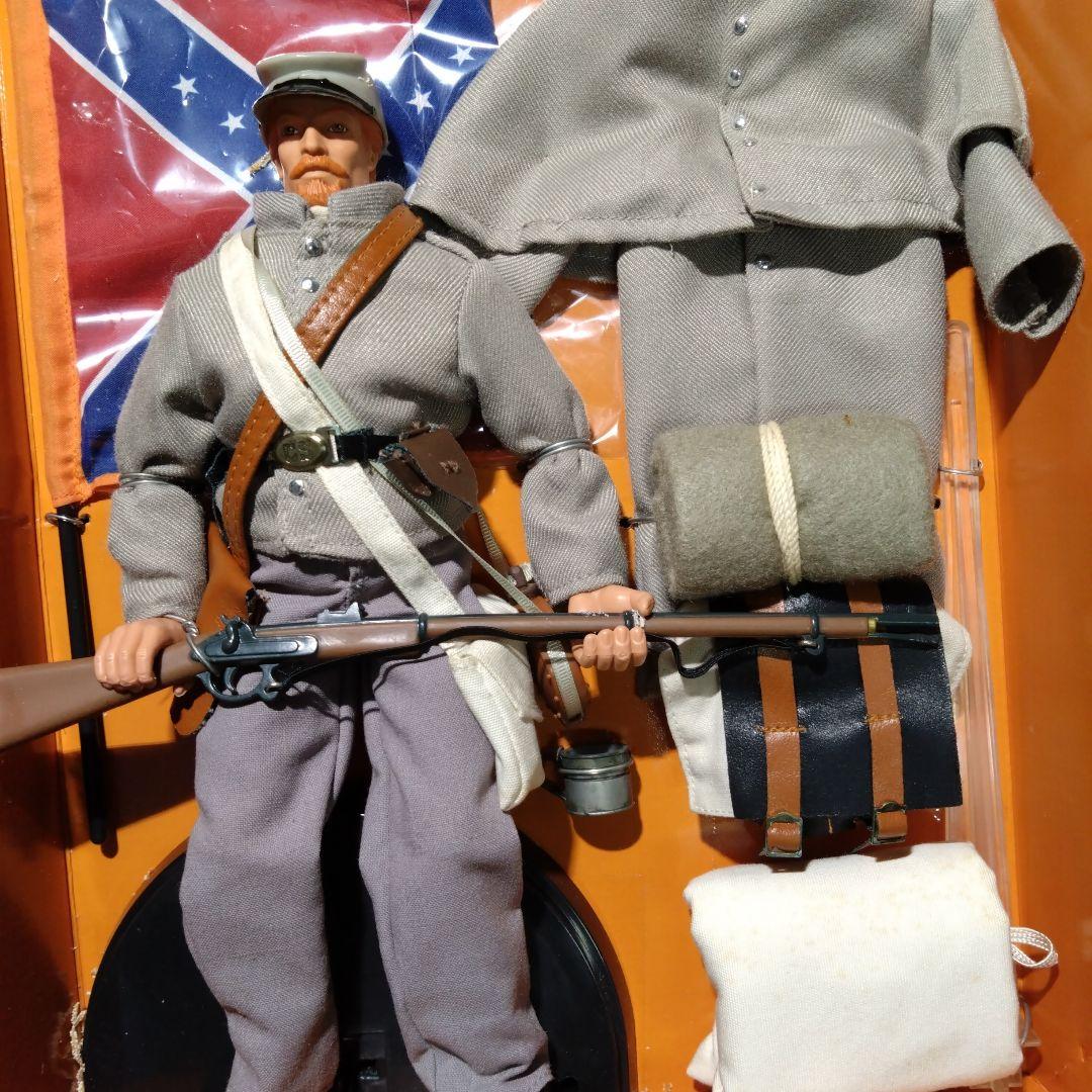 ハスブロー　GIジョー　GI JOE 南北戦争　2体セット