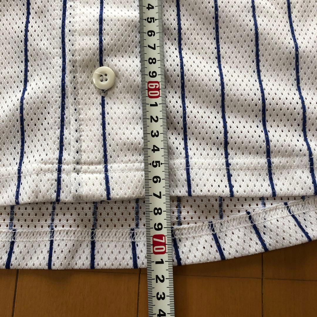 ベイスターズ サイン入りメッシュユニフォーム Lサイズ