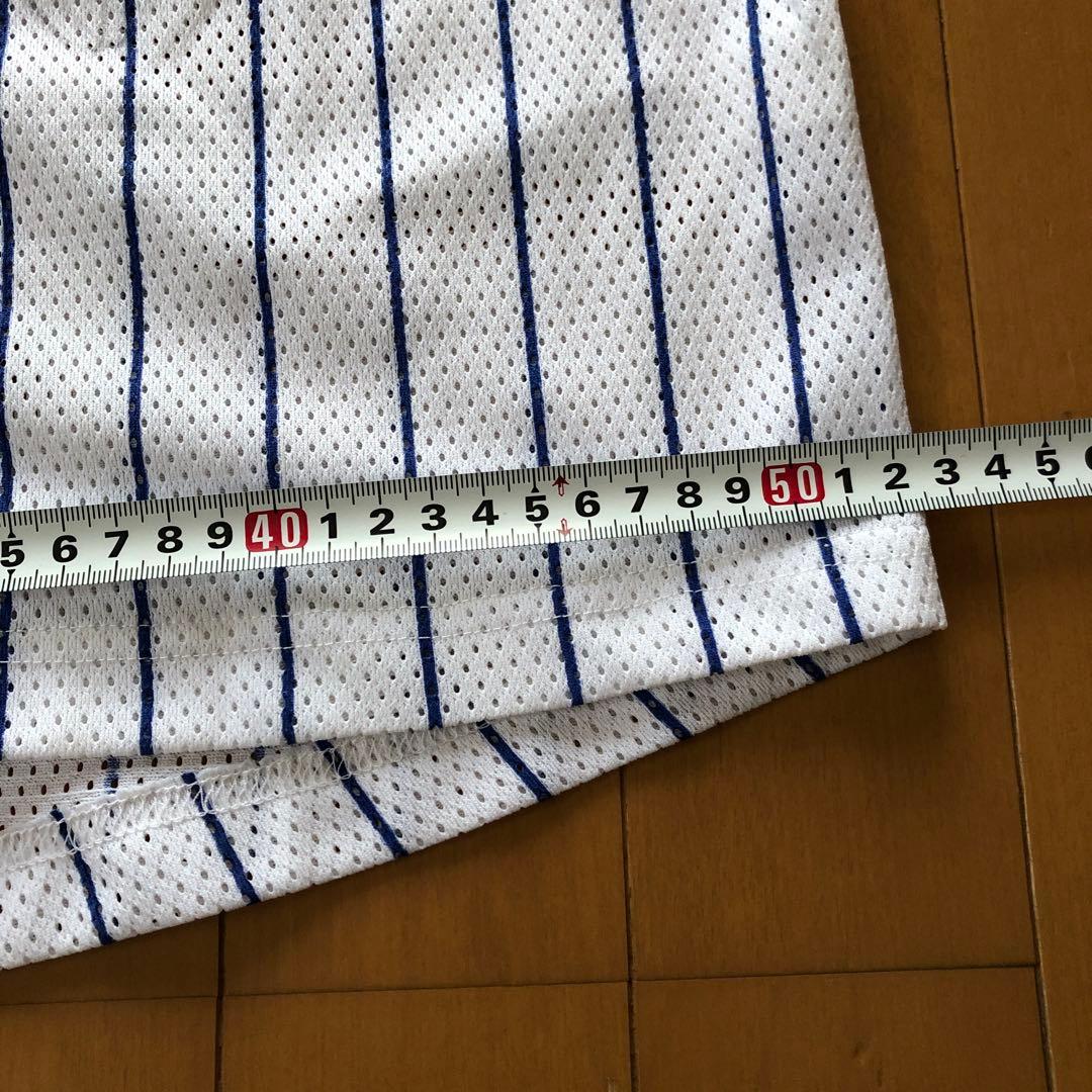 ベイスターズ サイン入りメッシュユニフォーム Lサイズ