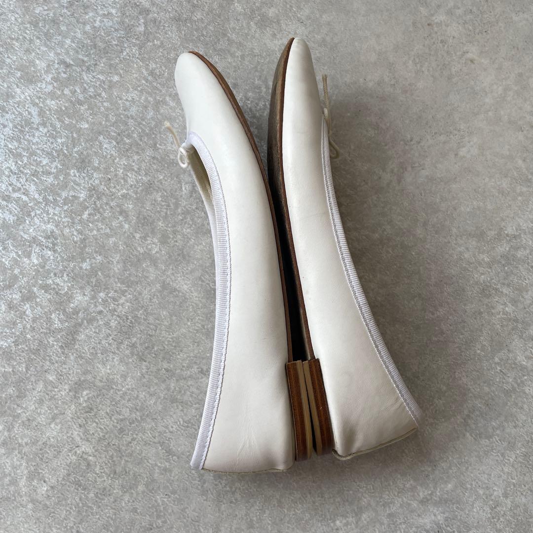 美品【定価4万】Repette CENDRILLON Smooth WHITE