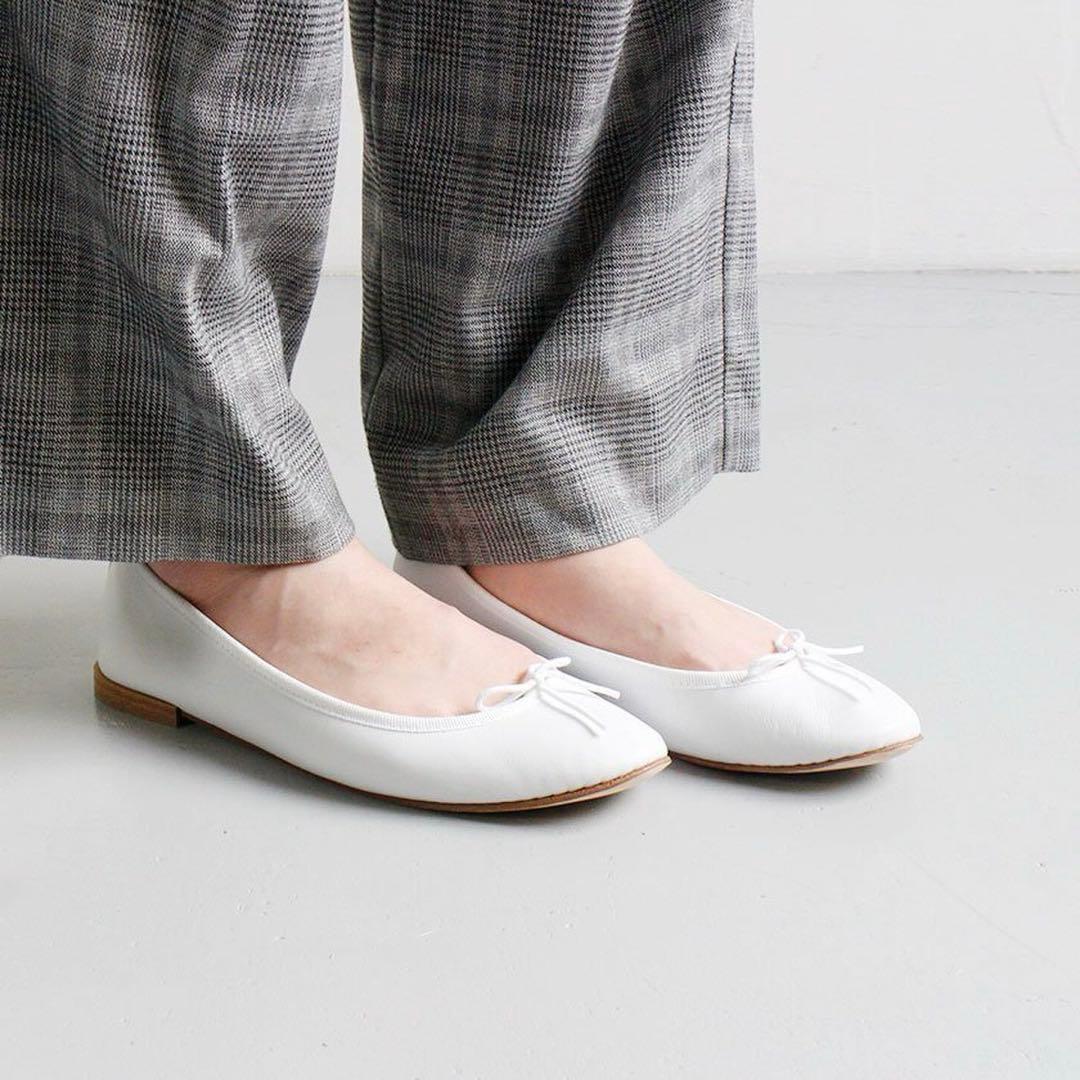 美品【定価4万】Repette CENDRILLON Smooth WHITE