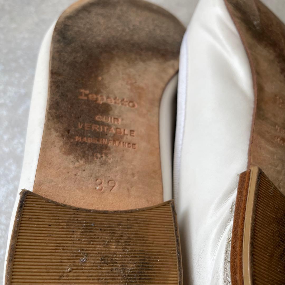 美品【定価4万】Repette CENDRILLON Smooth WHITE
