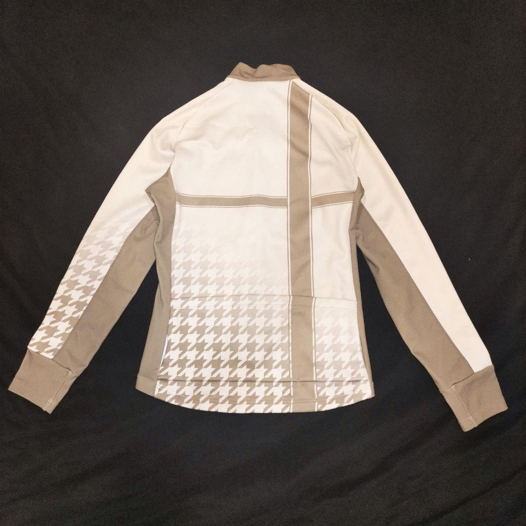 【KAPELMUUR／カペルミュール】長袖 サイクルジャケット 裏起毛 ベージュ