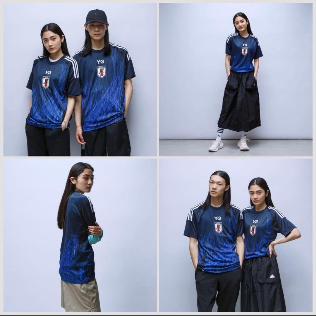 【正規品】Y-3 サッカー日本代表 ユニフォーム Sサイズ