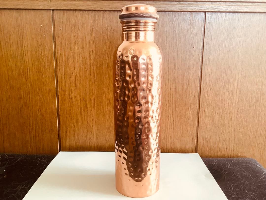 アーユルヴェーダ銅製水筒カップセット 900ml