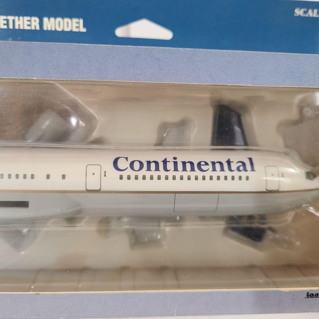 BOEING 767-400 continental　1/200