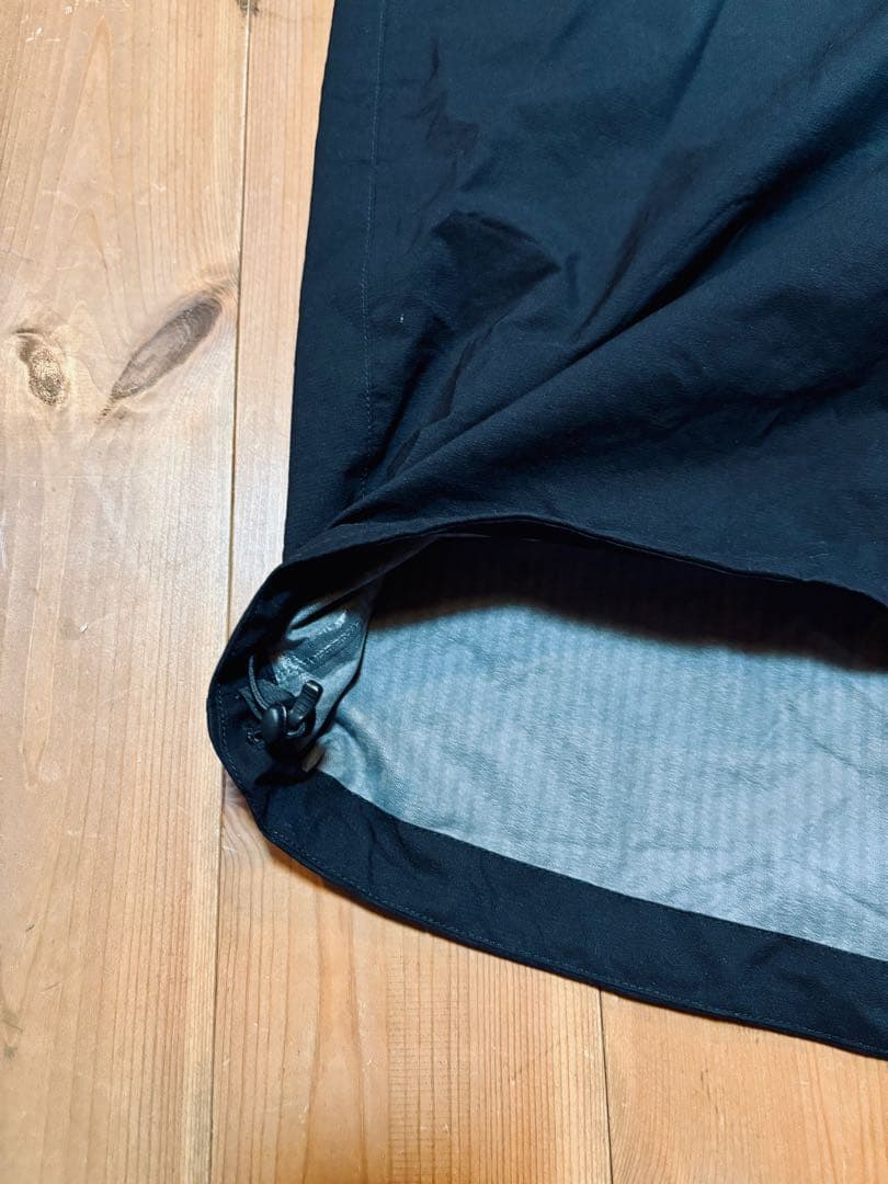 【美品】THE NORTH FACE　タグアン ポンチョ　ブラック　L