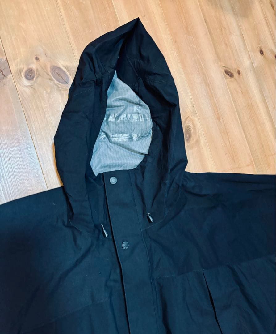 【美品】THE NORTH FACE　タグアン ポンチョ　ブラック　L