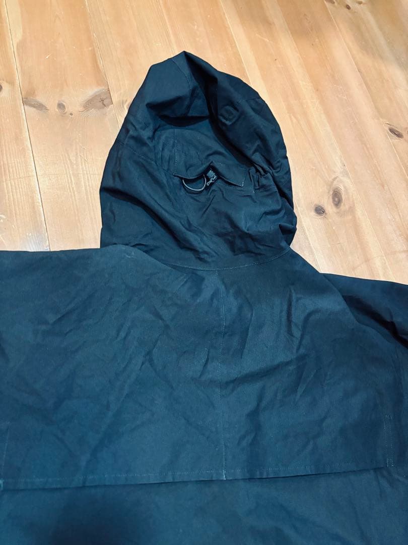 【美品】THE NORTH FACE　タグアン ポンチョ　ブラック　L