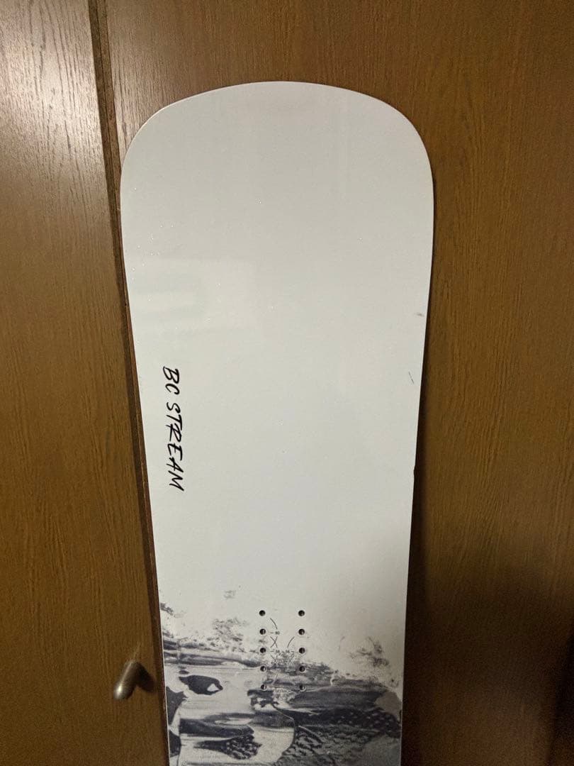 スノーボード bcstream r2 custom 157