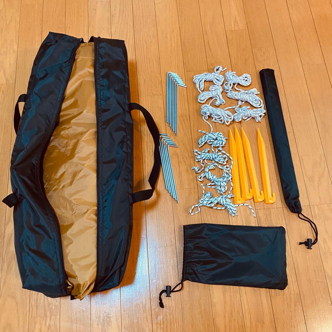 Coleman インスタントアップドーム/S　使用回数1回