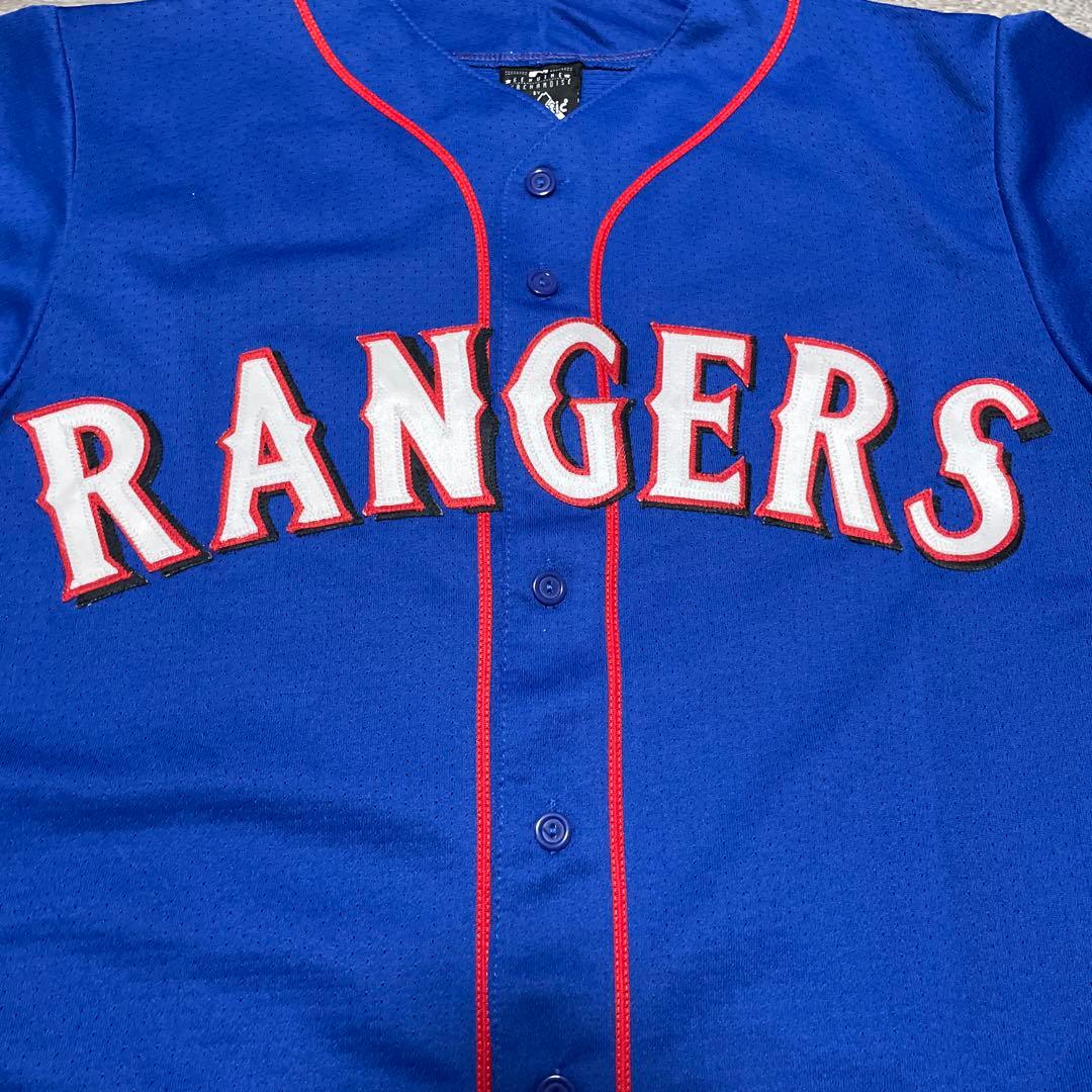 極美品 Majestic RANGERS 3 RODRIGUEZ Jersey