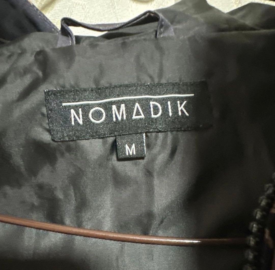 NOMADIK ANORAK JACKET M ネイビー/ストライプ