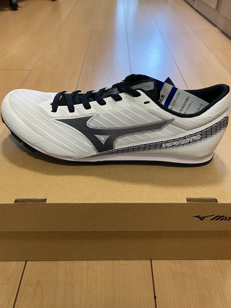 Mizuno スパイクシューズ ホワイト/ブラック