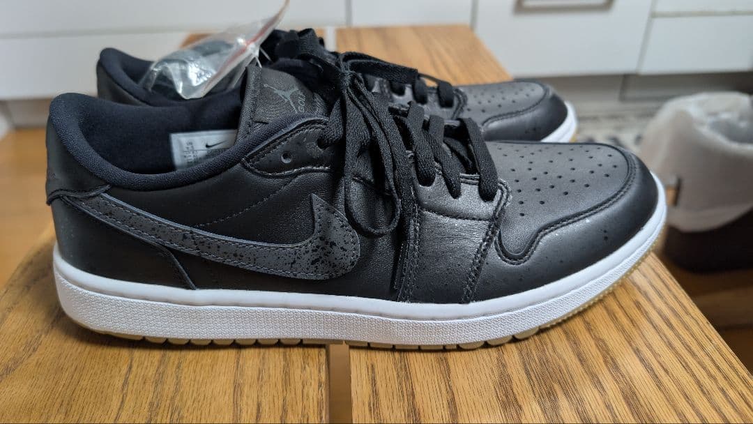 シューズ(男性用) Nike Air Jordan 1 Low Golf \"Black Gum\"