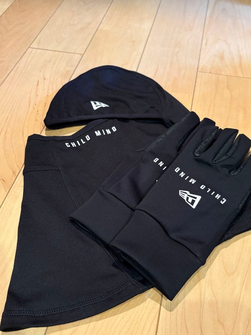 New Era Angler Collection グローブ　バラクラバ　セット