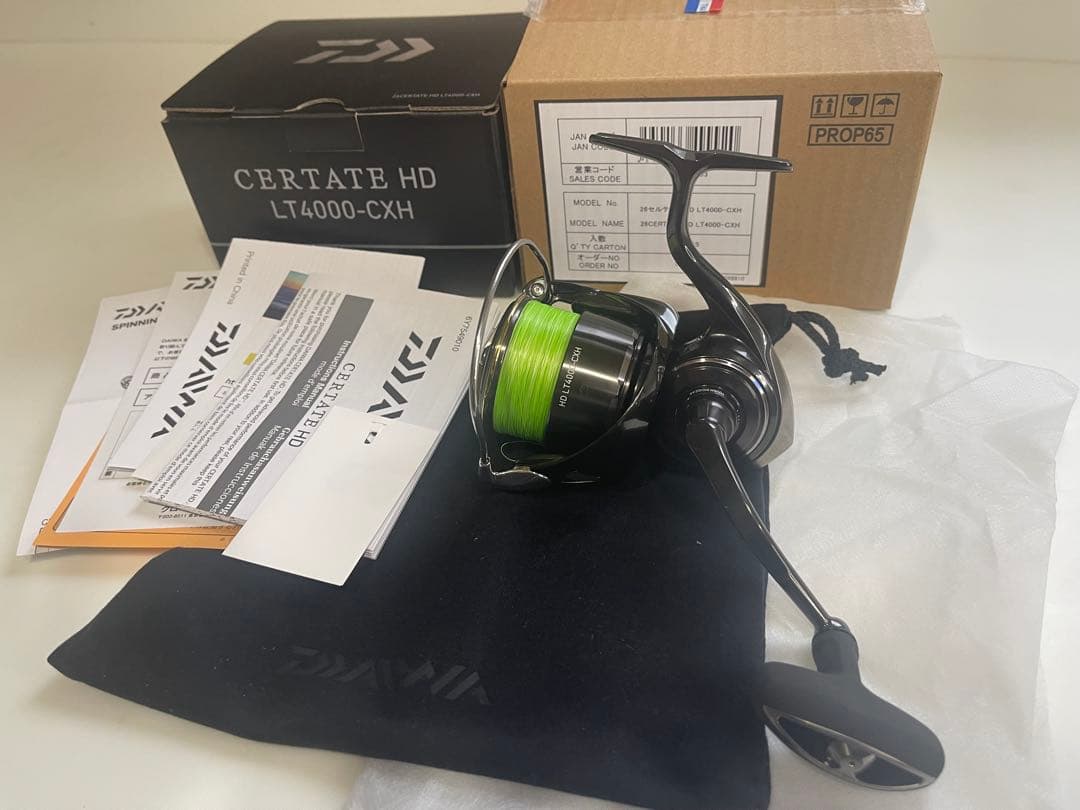 超美品　26セルテート HD LT4000‑CXH 1回のみ使用 ライン付き