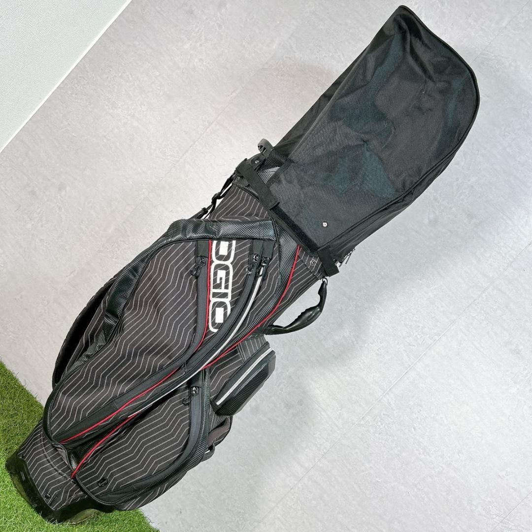 OGIO オジオ　CHAMBER チャンバー　キャディバッグ　ゴルフ　14分割