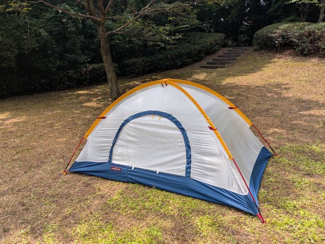 モンベル　ステラリッジ2型　ジャンク　テント