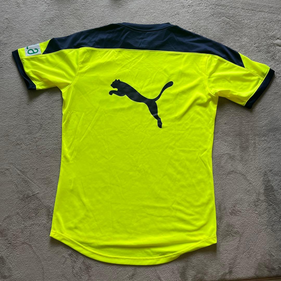 [支給品] ジュビロ磐田 PUMA サッカージャージ半袖3点セット Mサイズ