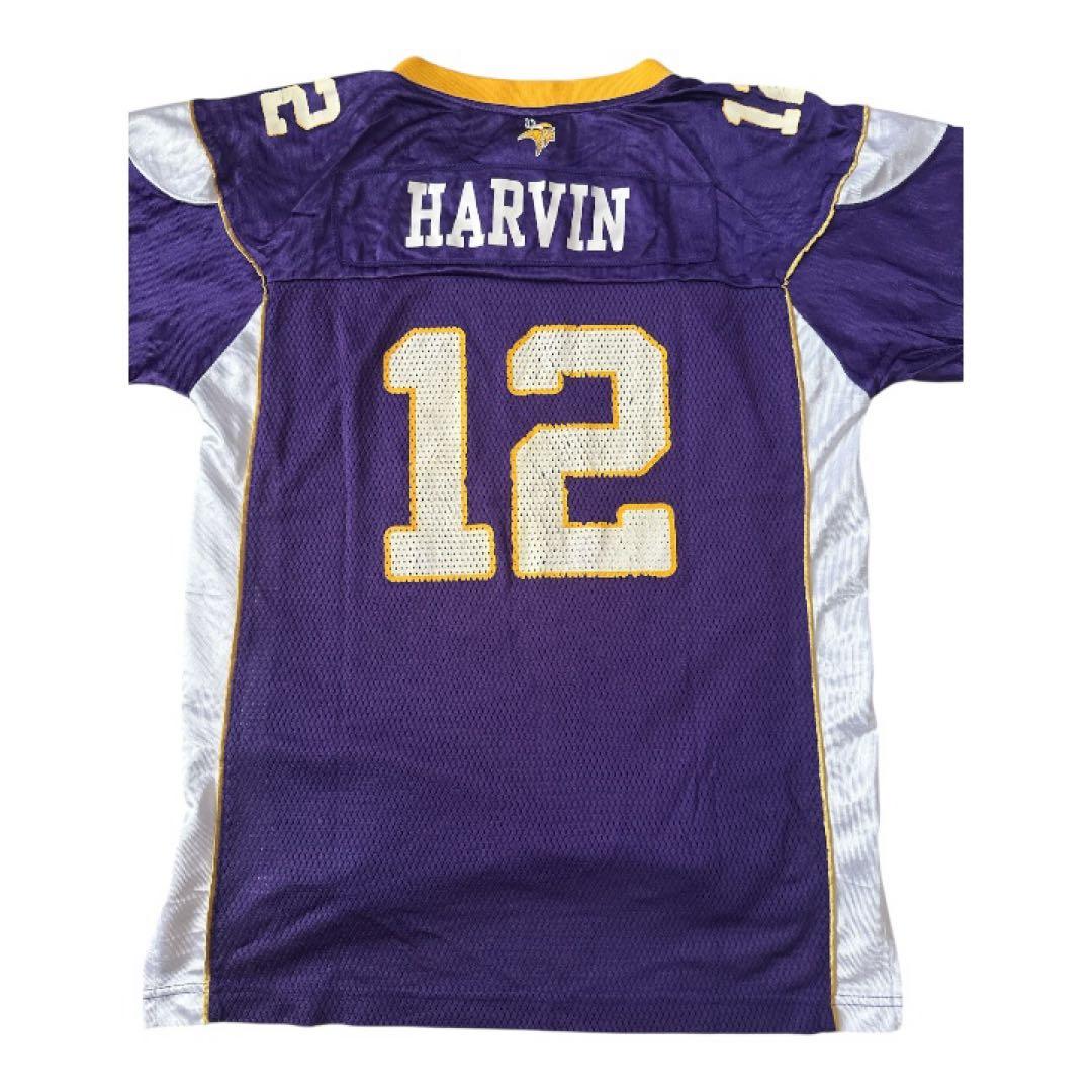 古着ミネソタ・バイキングス HARVIN ユニフォーム XL