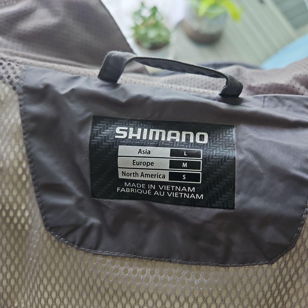 シマノ ショートレイン ジャケット L