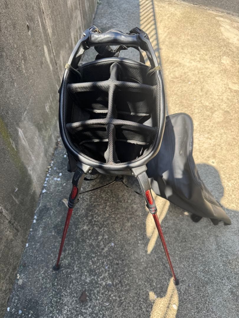 VESSELL 9型 スタンドバッグ