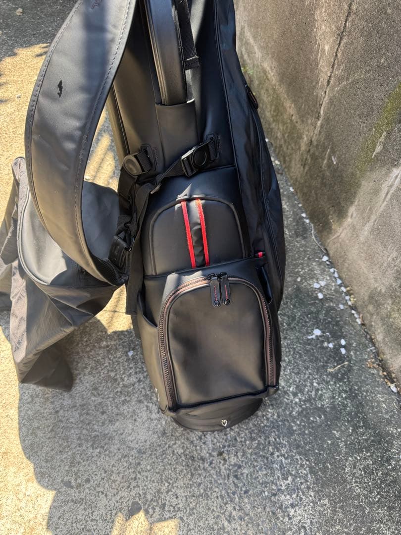 VESSELL 9型 スタンドバッグ