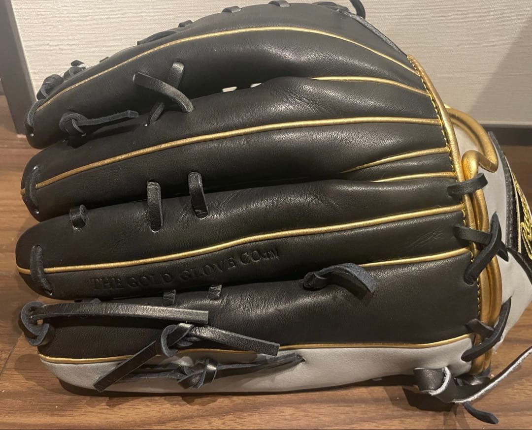 美品　ローリングス　軟式グローブ　外野手用　12.5インチ
