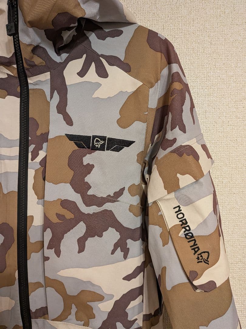 定価10万☆ノローナ NORRONA Tamok☆ゴアテックス　スノージャケット