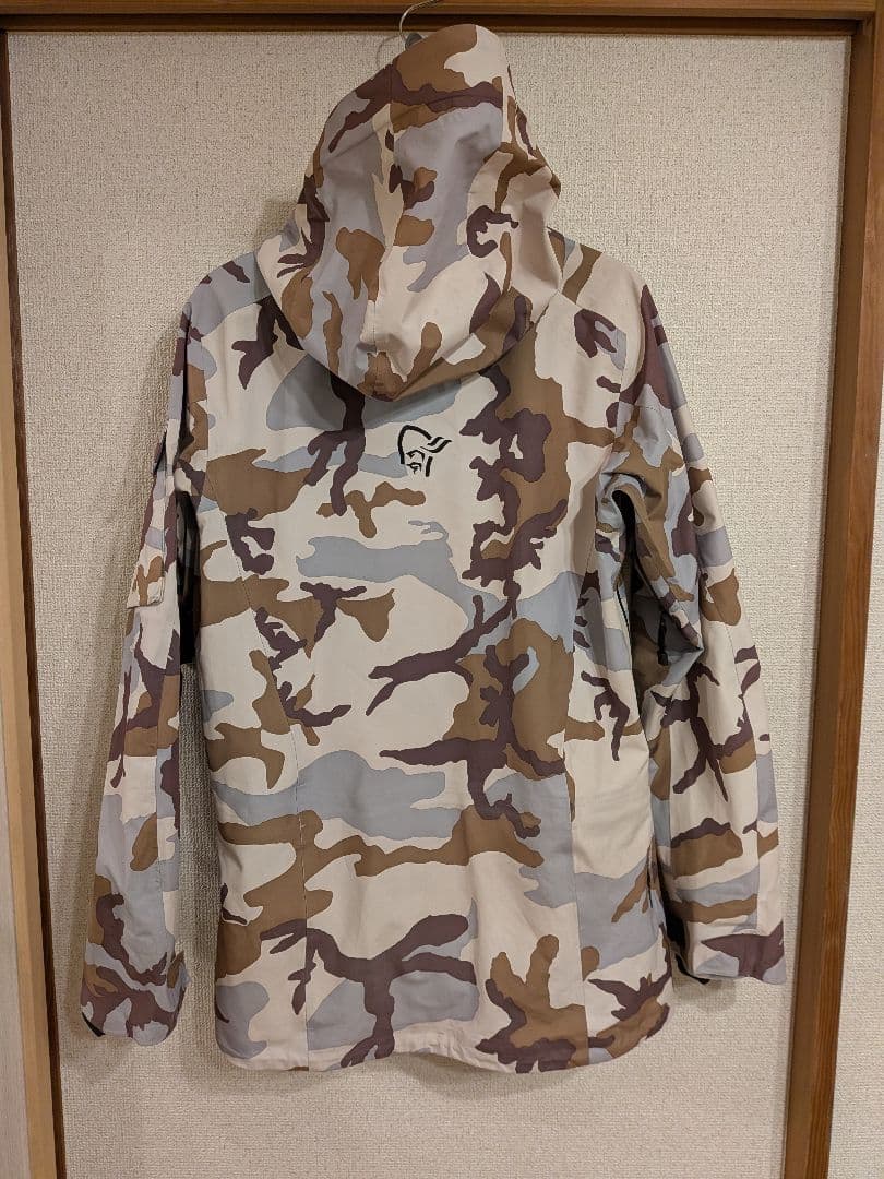 定価10万☆ノローナ NORRONA Tamok☆ゴアテックス　スノージャケット