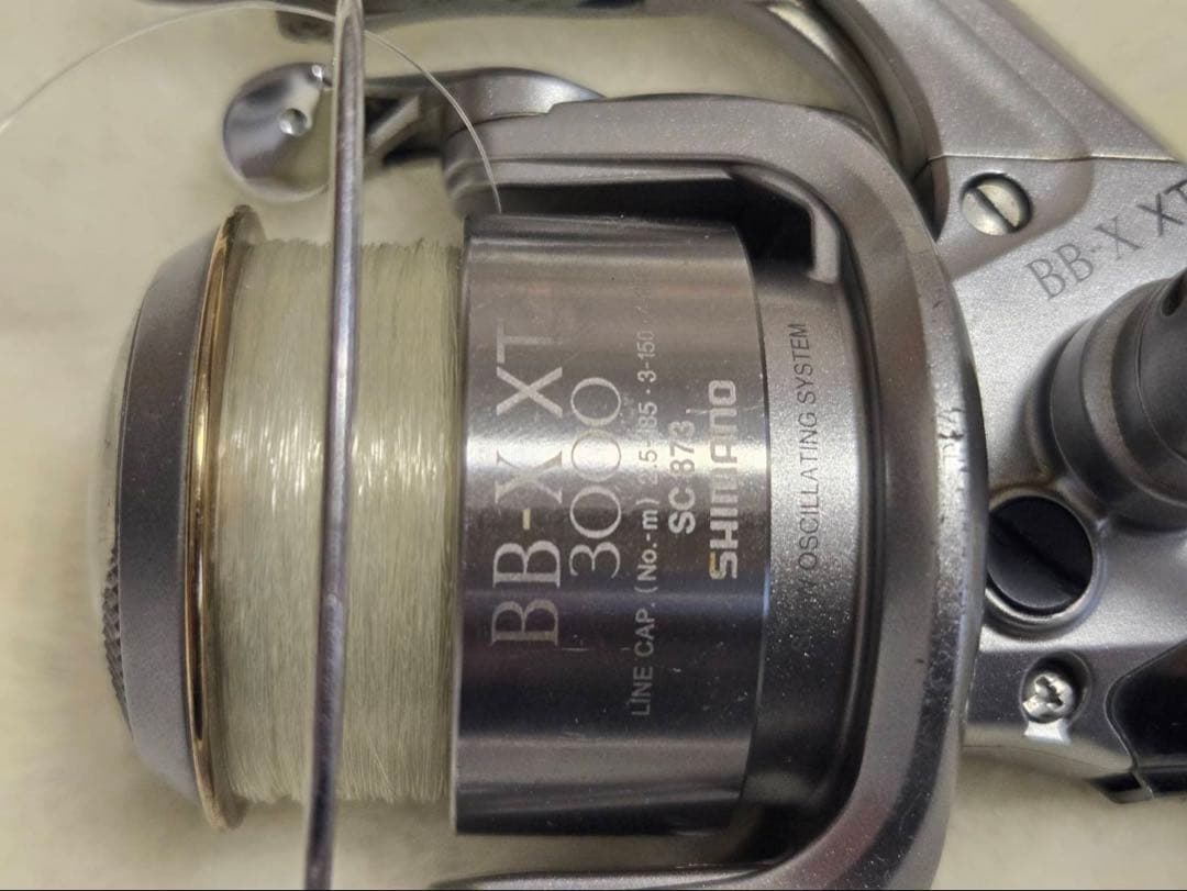 せ*ん様 Daiwa Input ISO 2500+シマノBB-X XT3000