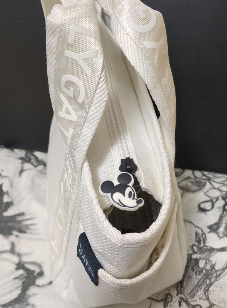 【美品】パーリーゲイツ　 ☆Disneyコラボカートバッグ