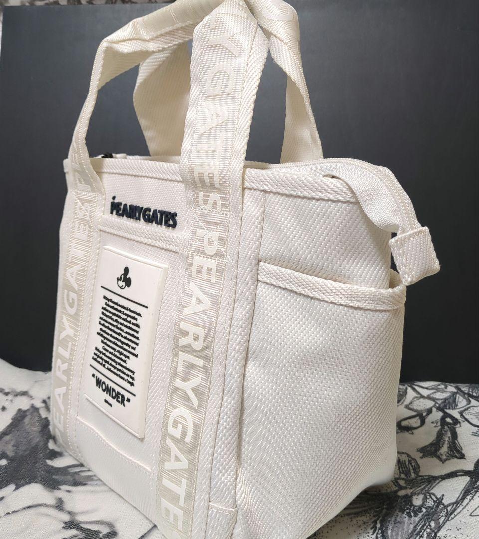 【美品】パーリーゲイツ　 ☆Disneyコラボカートバッグ