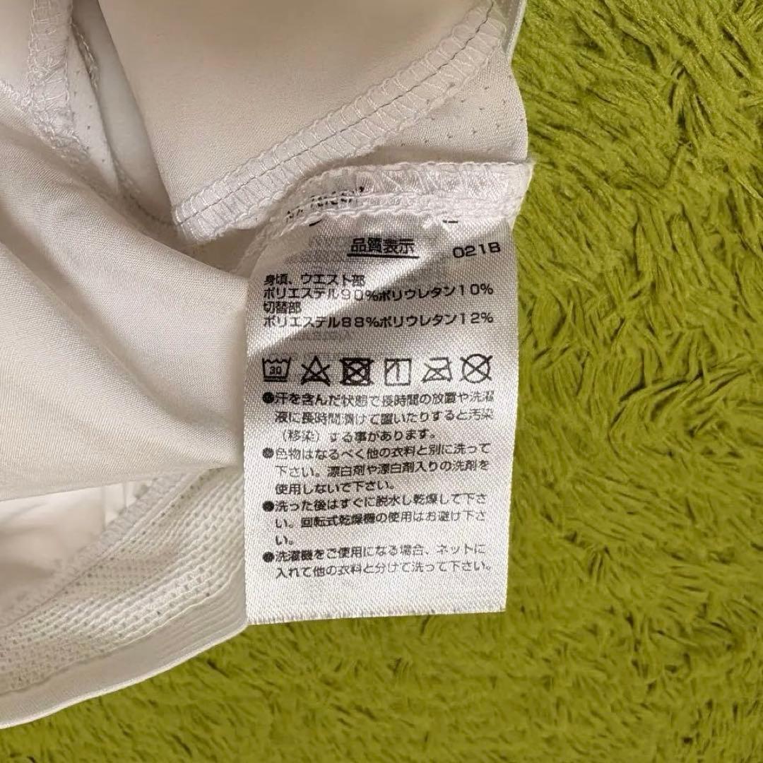 【美品】YONEXヨネックス　ゲームパンツ　M バドミントン　テニス　ホワイト