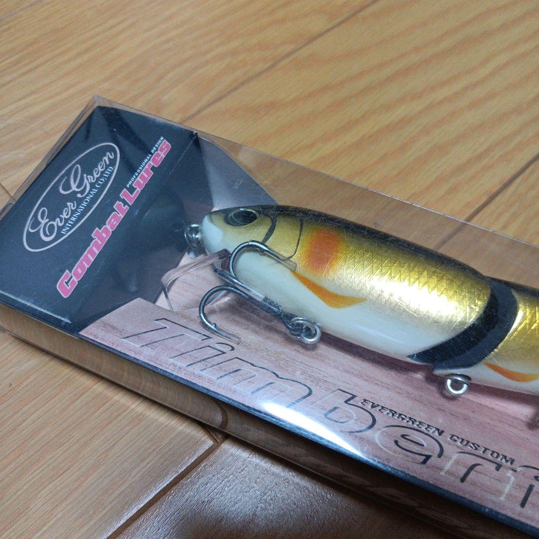 ティンバーフラッシュJr オチアユ 新品未開封